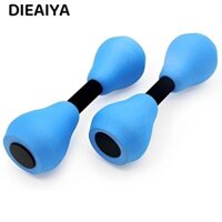 Quả tạ nước DIAIYA, Quả tạ tập thể dục dưới nước EVA Pool Fitness, 2 chiếc Bài tập Aerobic dưới nước Giảm cân Bọt tạ dành cho nữ và nam giới