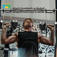 Quả tạ Spotter Móc tạ Tay cầm Thanh tạ đính kèm để tập thể dục