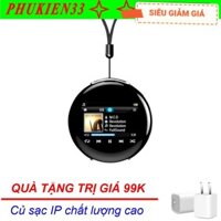 (Quà tặn 99k) Máy Nghe Nhạc đeo cổ, treo xe Bluetooth MP3 Ruizu M1 Bộ Nhớ Trong 8GB