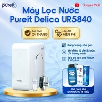[QUÀ TẶNG 04-06.04 | NGƯỜI BÁN - LẮP ĐẶT 0Đ HN HCM] Máy lọc nước Âm tủ bếp Pureit Delica UR5840 [BH 24 THÁNG]