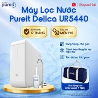 [QUÀ TẶNG 04-06.04 | NGƯỜI BÁN - LẮP ĐẶT 0Đ HN HCM] Máy lọc nước Âm tủ bếp Pureit Delica UR5440 11000L [BH 12 THÁNG]