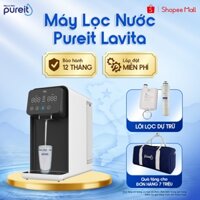 [QUÀ TẶNG 04-06.04 | NGƯỜI BÁN - LẮP ĐẶT 0Đ HN HCM | COMBO] Máy Lọc Nước Pureit Lavita + Lõi lọc CF + Lõi lọc PPCF
