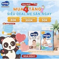 🎁QUÀ TẶNG - 1 BỊCH TÃ/BỈM MOONY CÙNG LOẠI - BÁCH HOÁ MẸ VÀ BÉ