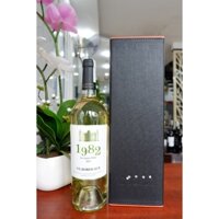 Quà tặng 1 chai Vang trắng Pháp 1982 - Hộp ĐVC