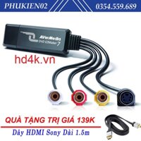 (Quà tặng 139k) Thiết Bị Ghi Hình Dựng Phim Avermedia C039 - Hàng Chính Hãng