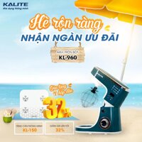 [QUÀ TẶNG 150K] Máy trộn bột Kalite KL-960 [CHÍNH HÃNG]