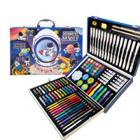 Quà Tặng 159 Chiếc Bút Đánh Dấu Màu Crayons Dầu Pastel Bút Chì Màu Sách Tô Màu Bộ Dụng Cụ Nghệ Thuật Vẽ Bộ Dụng Cụ Trong Hộp Dụng Cụ Vẽ