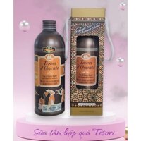 Quà tặng 20/10, 20/11 tặng kèm túi đựng làm quà tặng, Sữa tắm nước hoa Tesori cho tất cả loại da hàng chuẩn bản Italia