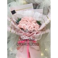 QUÀ TẶNG 20/10 HOA SÁP BÓ