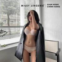 QUÀ TẶNG 35K Bộ Đồ Lót Nữ Áo Cúp Ngang Và Quần Lót Thun Lạnh Phối Ren Charming Girl Miley Lingerie - BRM02FMM05 - Mẫu 1 - 38BXL