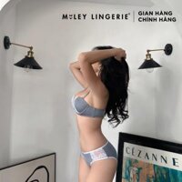 QUÀ TẶNG 35K Bộ Đồ Lót Nữ Áo Cúp Ngang Và Quần Lót Thun Lạnh Phối Ren Charming Girl Miley Lingerie - BRM02FMM05 - Mẫu 3 - 34BM