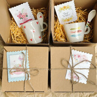 QÙA TẶNG 8 THÁNG 3, quà tặng gốm sứ, bộ cốc quà tặng cao cấp