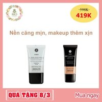 Quà Tặng 8/3: Bộ 2 Sản Phẩm Nền Căng Mịn, Makeup Thêm Xịn