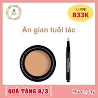 Quà Tặng 8/3: Bộ Sản Phẩm Phấn Phủ và Kem Tạo Sáng