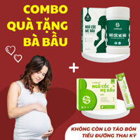 QUÀ TẶNG 8/3 CHO VỢ BẦU Set Quà Tặng Ngũ Cốc Bà Bầu LOLIFOOD Thai Kỳ Khỏe Mạnh Không Còn Lo Táo Bón Tiểu Đường Thai Kỳ