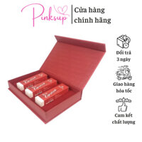 [Quà tặng 8/3] Set Son Belips 3 Cây, Bộ Quà Tặng Phiên Bản Giới Hạn Full Of Love, Son Môi Thiên Nhiên An Toàn - PINK SUP