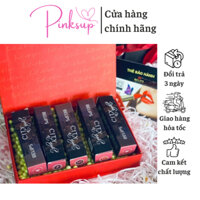 [Quà tặng 8/3] Set Son Môi Belips - Bộ Quà Tặng Bạn Gái Sang Trọng Quyến Rũ Phiên Bản Giới Hạn "Full Of Love" - PINK SUP