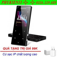 (Quà tặng 99k) Máy nghe nhạc Ruizu D05 bộ nhớ trong 8GB hỗ trợ khe cắm mở rộng lên đến 64GB Bluetooth: 4.0