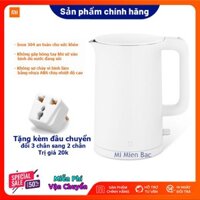 [Quà Tặng] Ấm Siêu Tốc Bình Đun Nước Xiaomi Mijia 1A, Inox 304 Cao Cấp, 1.5L 1800W – Chính Hãng  Xiaomi– Mi Miền Bắc