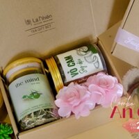 Quà tặng AN CHI trà thảo mộc, vỏ cam sấy