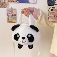 Quà tặng Ba lô gấu trúc sang trọng cho cô gái dễ thương