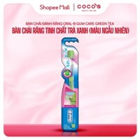 [QUÀ TẶNG] Bàn Chải Đánh Răng Oral-B Gum Care Green Tea (Màu Ngẫu Nhiên)