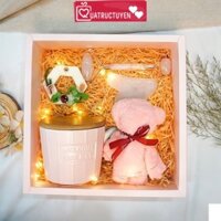 Quà tặng bạn gái Fall In Love ift set Luvgift So Dreamy Luv199 kèm túi tặng người yêu sinh nhật