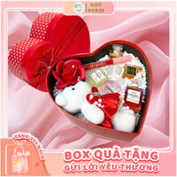 Quà tặng bạn gái ngày 8/3 ý nghĩa, sét son và 5 chai nước hoa mùi thơm kiểu dáng cute