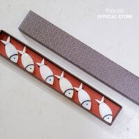 Quà Tặng Bếp Xinh Trại Cá 6 Gác Đũa Trai Con Cá Lấp Lánh Biển Cả, Duyên Dáng Từng Đường Nét