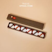 Quà Tặng Bếp Xinh Trại Cá 6 Gác Đũa Trai Oval Dáng Sắc Trai Biển Khơi, Nét Duyên Ngầm Trên Bàn Ăn