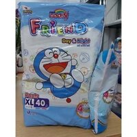 [Quà tăng] Bỉm GOON FRIEND XL quân 40 miếng (tặng 5 miếng)
