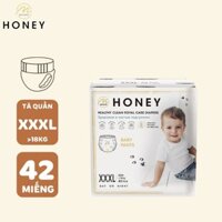 [QUÀ TẶNG] Bỉm tã quần/dán Honey siêu thấm NB70/S56/M46/M60/L54/XL52/XXL48/3XL42/4XL40