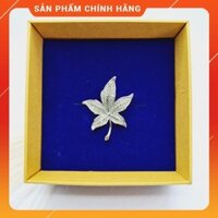 Quà Tặng - Cài áo hình chiếc lá  Chính hãng - Freeship