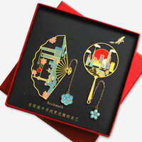 Quà tặng cảnh quan Thượng Hải, bookmark kim loại Ngọc trai phương Đông, Đền thần thành phố Yuyuan, Du lịch thị trấn Zhujiajie