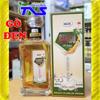 Quà tặng cao cấp GINGO-Rượu Nhân Sâm GinSeng Đế Gò Đen Long An 500ml