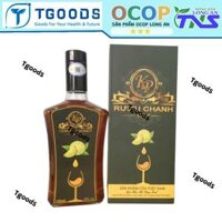 Quà tặng chai rượu chanh mật ong hương vị độc đáo của Long An - Tgoods