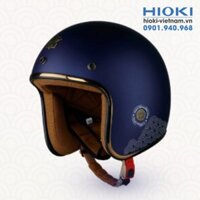 Quà Tặng Chất – Mũ Bảo Hiểm 3/4 (không kính) ROYAL In Logo Hioki