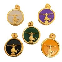 Quà tặng cho người yêu, dây chuyền đa năng cho phụ nữ, tình yêu trọn đời, mặt dây chuyền tròn Sage Returns, vàng dát ngọc tổng hợp, mặt dây chuyền cờ chiến thắng