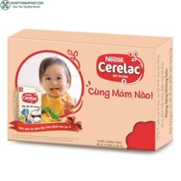 [Quà Tặng] Combo 2 Gói Bột Ăn Dặm Nestle CERELAC Gạo Sữa Dinh Dưỡng 20g/Gói