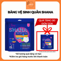 [QUÀ TẶNG]  Combo 20 gói Băng vệ sinh đêm dạng quần SHANA 2 quần/gói chống tràn tiện lợi