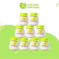 [QUÀ TẶNG] Combo 9 hũ gạo sữa hữu cơ Mom's Collection nấu cháo ăn dặm cho bé từ 6 tháng 140gr/ hũ