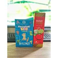 [Quà Tặng] Combo Mì Nui và Sốt Cà Chua khi mua Sữa Babybio Organic Bò/ Dê