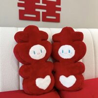 Quà tặng cưới mới nhất cho cặp đôi búp bê, gối phòng cưới, búp bê hạnh phúc cho cặp đôi cạnh giường