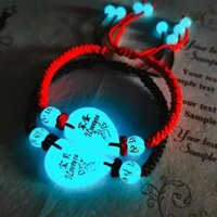 Quà Tặng Đá Dạ Quang Tâm Trạng Cặp Đôi Vòng Tay Tùy Chỉnh Chữ Tên Cặp Nam Nữ Vòng Tay Vòng Tay Sinh Viên Quà Tặng Ngày Lễ Tình Nhân