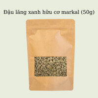 QUÀ TẶNG - Đậu lăng xanh, lăng đỏ cam san hô, đậu đỏ kidney, diêm mạch đỏ hữu cơ Markal