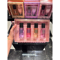 [Quà tặng dầu thơm - body mist mini nữ 75ml ] Set quà tặng Victoria’s secret . Bomshell, Very sexy, tease eaudeparfum