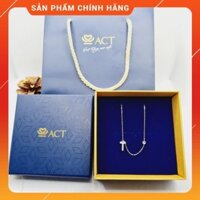 Quà Tặng - Dây chuyền mặt chữ T (Chiếc)  Chính hãng - Freeship