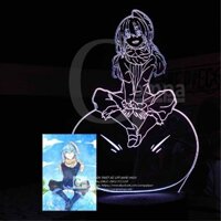 [QUÀ TẶNG ĐÈN NGỦ LED 3D ĐẸP] Đèn Ngủ Tensei Shitara Slime Rimuru Tempest Type 07 ATSS0107 16 màu tùy chỉnh