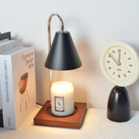 Quà Tặng, Đèn Xông Tinh Dầu, Đèn Nến Thơm Không Lửa, Đèn Bàn, Đèn Sáp Gỗ Nghệ Thuật Có Thể Hẹn Giờ, Làm Mờ Đầu Giường, P