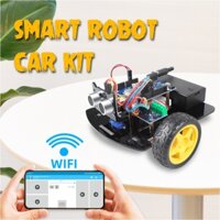 Quà tặng đồ chơi robot thông minh wifi tuyệt vời esp8266 iot robot starter kit cho arduino robot lập trình wifi android điện thoại thông minh diy stem connection step-by-step pdf tutorial